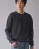 Urban Outfitters Urban Outfitters UO Acid Wash Crew Neck Sweater in Black, Men's at Urban Outfitters - 2