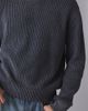 Urban Outfitters Urban Outfitters UO Acid Wash Crew Neck Sweater in Black, Men's at Urban Outfitters - 3