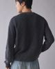 Urban Outfitters Urban Outfitters UO Acid Wash Crew Neck Sweater in Black, Men's at Urban Outfitters - 4