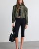 Urban Outfitters Urban Outfitters UO Alanis Keyhole Cutout Short Sleeve Top in Black, Women's at Urban Outfitters - 3