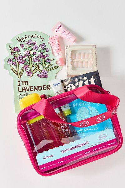 Urban Outfitters Urban Outfitters UO Beauty Dorm Essentials Beauty Product Gift Set in Assorted at Urban Outfitters