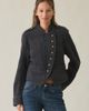 Urban Outfitters Urban Outfitters UO Beverly Wool Blend Asymmetric Band Jacket in Navy, Women's at Urban Outfitters - 1