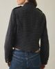 Urban Outfitters Urban Outfitters UO Beverly Wool Blend Asymmetric Band Jacket in Navy, Women's at Urban Outfitters - 3