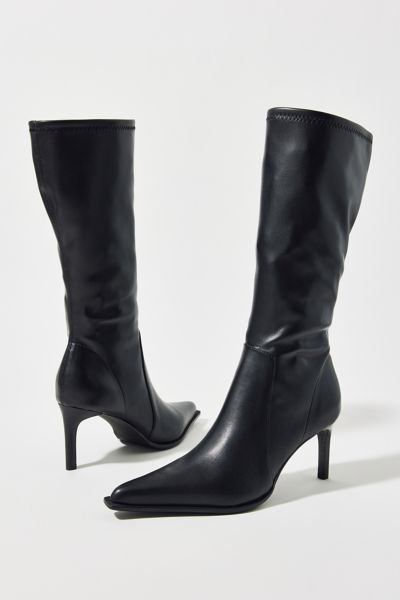 Urban Outfitters UO Billie Tall Stretch Boot in Black