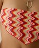 Urban Outfitters Urban Outfitters UO Blazin' Babe Wavy Stripe Skort 2-Piece Set in Pink Combo, Women's at Urban Outfitters - 3