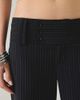 Urban Outfitters Urban Outfitters UO Charli Low-Rise Flare Trouser Pants in Black, Women's at Urban Outfitters - 2
