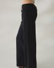 Urban Outfitters Urban Outfitters UO Charli Low-Rise Flare Trouser Pants in Black, Women's at Urban Outfitters - 4