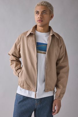 Urban Outfitters Urban Outfitters UO Club Jacket in Tan, Men's at Urban Outfitters