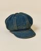 Urban Outfitters Urban Outfitters UO Denim Baker Hat in Tinted Denim, Women's at Urban Outfitters - 1