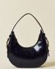 Urban Outfitters Urban Outfitters UO Ella Buckled Crescent Shoulder Bag in Black, Women's at Urban Outfitters - 2