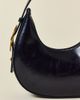 Urban Outfitters Urban Outfitters UO Ella Buckled Crescent Shoulder Bag in Black, Women's at Urban Outfitters - 4