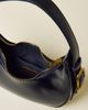 Urban Outfitters Urban Outfitters UO Ella Buckled Crescent Shoulder Bag in Black, Women's at Urban Outfitters - 5