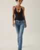 Urban Outfitters Urban Outfitters UO Eryka Plunging Halter Neck Babydoll Top in Black, Women's at Urban Outfitters - 4