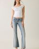 Urban Outfitters Urban Outfitters UO Fia Studded Off-The-Shoulder Crop Top in White, Women's at Urban Outfitters - 4