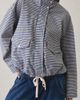 Urban Outfitters Urban Outfitters UO Harper Funnel Neck Bomber Jacket in Blue, Women's at Urban Outfitters - 2