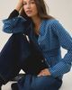 Urban Outfitters Urban Outfitters UO Leilani Bias Cut Slim Button Up Shirt Top in Burgundy, Women's at Urban Outfitters - 1