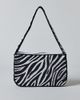 Urban Outfitters Urban Outfitters UO Lola Beaded Bag in Zebra, Women's at Urban Outfitters - 2