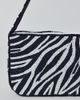 Urban Outfitters Urban Outfitters UO Lola Beaded Bag in Zebra, Women's at Urban Outfitters - 3