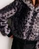 Urban Outfitters Urban Outfitters UO Maddy Cropped Faux Fur Hooded Jacket in Brown, Women's at Urban Outfitters - 4