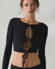 Urban Outfitters Urban Outfitters UO Modern Muse Lace Trim Skort 2-Piece Set in Black, Women's at Urban Outfitters - 3