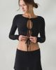 Urban Outfitters Urban Outfitters UO Modern Muse Lace Trim Skort 2-Piece Set in Black, Women's at Urban Outfitters - 5