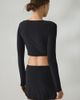Urban Outfitters Urban Outfitters UO Modern Muse Lace Trim Skort 2-Piece Set in Black, Women's at Urban Outfitters - 6
