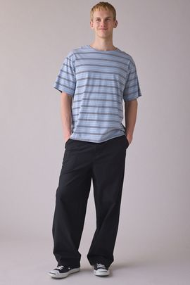 Urban Outfitters Urban Outfitters UO Noel Baggy Trouser Pants in Black, Men's at Urban Outfitters