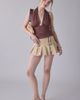 Urban Outfitters Urban Outfitters UO Party For You Jersey Knit Plunging Halter Top in Brown, Women's at Urban Outfitters - 3