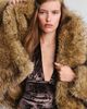 Urban Outfitters Urban Outfitters UO Party For You Velvet Plunging Halter Top in Brown, Women's at Urban Outfitters - 2