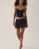 Urban Outfitters Urban Outfitters UO Peek-A-Boo Semi-Sheer Mesh Skort 2-Piece Set in Black, Women's at Urban Outfitters - 6