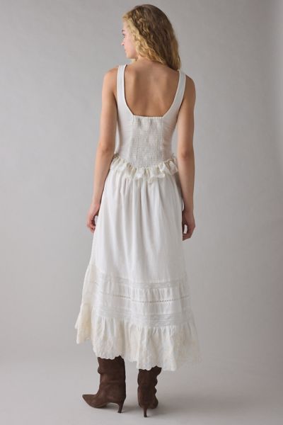 lace straps for dresses Spaghetti Straps Romantic Lace Wedding Dress with Train – Loveiss main image 0