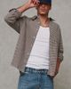 Urban Outfitters Urban Outfitters UO Relaxed Classic Oxford Shirt Top in Brown Plaid, Men's at Urban Outfitters - 1