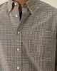 Urban Outfitters Urban Outfitters UO Relaxed Classic Oxford Shirt Top in Brown Plaid, Men's at Urban Outfitters - 4