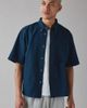 Urban Outfitters Urban Outfitters UO Relaxed Fit Oxford Shirt Top in Navy, Men's at Urban Outfitters - 1