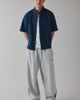 Urban Outfitters Urban Outfitters UO Relaxed Fit Oxford Shirt Top in Navy, Men's at Urban Outfitters - 3