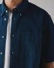 Urban Outfitters Urban Outfitters UO Relaxed Fit Oxford Shirt Top in Navy, Men's at Urban Outfitters - 4