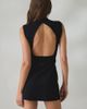 Urban Outfitters Urban Outfitters UO Right On Ponte Keyhole Cutout Mini Dress in Black, Women's at Urban Outfitters - 2