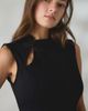 Urban Outfitters Urban Outfitters UO Right On Ponte Keyhole Cutout Mini Dress in Black, Women's at Urban Outfitters - 4