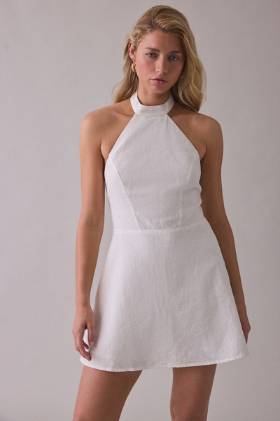 urban outfitters white bodycon dress White Bodycon & Tight Dresses