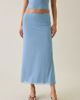 Urban Outfitters Urban Outfitters UO Serenity Mesh Midi Skirt 2-Piece Set in Light Blue, Women's at Urban Outfitters - 3