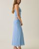 Urban Outfitters Urban Outfitters UO Serenity Mesh Midi Skirt 2-Piece Set in Light Blue, Women's at Urban Outfitters - 4