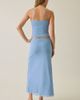 Urban Outfitters Urban Outfitters UO Serenity Mesh Midi Skirt 2-Piece Set in Light Blue, Women's at Urban Outfitters - 5