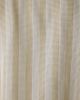 Urban Outfitters Urban Outfitters UO Textured Wide Stripe Camp Shirt Top in Ivory/Beige Stripe, Men's at Urban Outfitters - 4