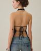 Urban Outfitters Urban Outfitters UO The Moment Backless High Cowl Neck Halter Top in Black, Women's at Urban Outfitters - 2