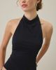 Urban Outfitters Urban Outfitters UO The Moment Backless High Cowl Neck Halter Top in Black, Women's at Urban Outfitters - 3