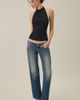 Urban Outfitters Urban Outfitters UO The Moment Backless High Cowl Neck Halter Top in Black, Women's at Urban Outfitters - 4