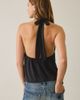 Urban Outfitters Urban Outfitters UO Vanessa Studded Plunging V-Neck Halter Top in Black, Women's at Urban Outfitters - 2