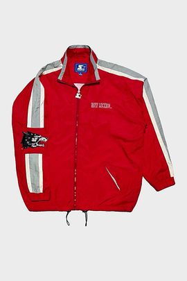 Urban Outfitters Vintage 1990's New Mexico Lobos Starter Jacket in Red, Men's at Urban Outfitters