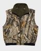 Urban Outfitters Vintage 1990's Reversible Realtree Camo Zip Off Sleeve Jacket in Green Pattern/Motif, Men's at Urban Outfitters - 3