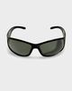 Urban Outfitters Vintage 2000's Black Wraparound Sunglasses in Black, Women's at Urban Outfitters - 1